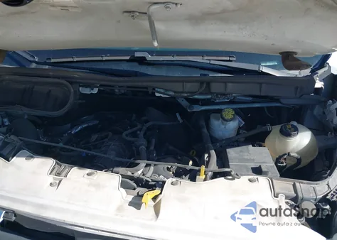 2020 Ford Transit-250 Cargo Van z USA, uszkodzony, nr VIN 1FTBR1CG5LKB66911